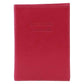 Pierre Cardin Slim Leather Passport Wallet Holder RFID Case Cover - Fuschia