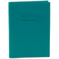 Pierre Cardin Slim Leather Passport Wallet Holder RFID Case Cover - Turquoise