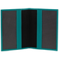 Pierre Cardin Slim Leather Passport Wallet Holder RFID Case Cover - Turquoise