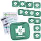 12x 9 Piece Australian Snake Bite First Aid Kit Camping Hiking Travel