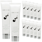 12pc Set Terre A Mer Pure Hydration Amino Acid/Argan Oil Shampoo & Conditioner  - 60ml Travel Size