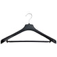 3pcs SUIT HANGER Jacket Pants Clothing Coat Non Slip Broad Shoulder Tube Holder