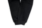 Mens Skinny Track Pants Joggers Trousers Gym Casual Sweat Cuffed Slim Trackies Fleece - Black - XL