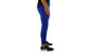 Mens Skinny Track Pants Joggers Trousers Gym Casual Sweat Cuffed Slim Trackies Fleece - Royal Blue - M
