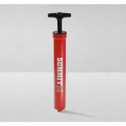 Summit 12 Inches Classic Ball Pump Single Action Air Pump with Needle