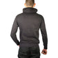 Adult Mens 100% Cotton Fleece Hoodie Jumper Pullover Sweater Warm Sweatshirt - Black - L