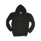 Adult Mens 100% Cotton Fleece Hoodie Jumper Pullover Sweater Warm Sweatshirt - Black - L