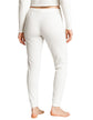 Womens Thermal Cotton Pants Long Janes John Bottoms Underwear in Beige - 16-18