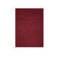 100% Shetland Ragg Wool V Neck Knit Jumper Pullover Mens Sweater Knitted - Burgundy - S