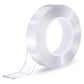 Double-Sided Nano Mounting Tape Traceless Clear Adhesive Invisible Gel 2M x 20mm