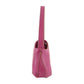 Milleni Mini Fashion Handbag Bag in Magenta
