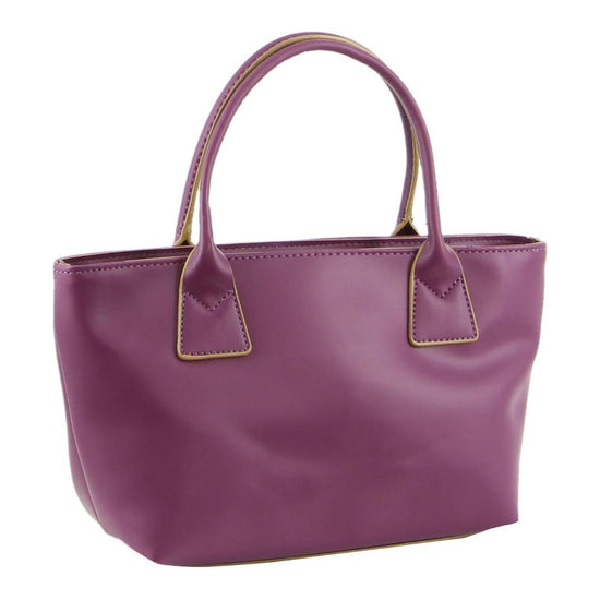 Milleni Mini Handbag Bag in Plum