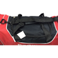 MEDIUM SPORTS BAG With Shoulder Strap Gym Duffle Travel Bags Water Resistant - Red