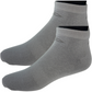 Umbro Mens Trainer Ankle Socks - White - 1 Pack of 3 Pairs - EU 43-46