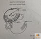12x WILTSHIRE Essentials Can Strainer with Ring Pull Hook Quality Colander