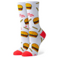 Stance Everyday Light French Fries Before Guys Chips Burger Socks Crew  - M