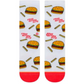 Stance Everyday Light French Fries Before Guys Chips Burger Socks Crew  - M