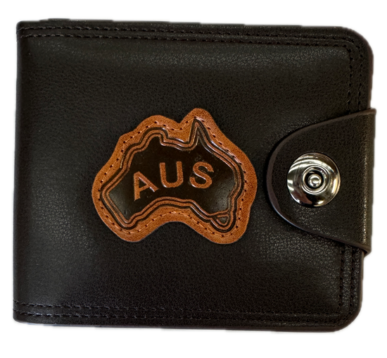Souvenir Wallet Australia Classic AUS in Brown