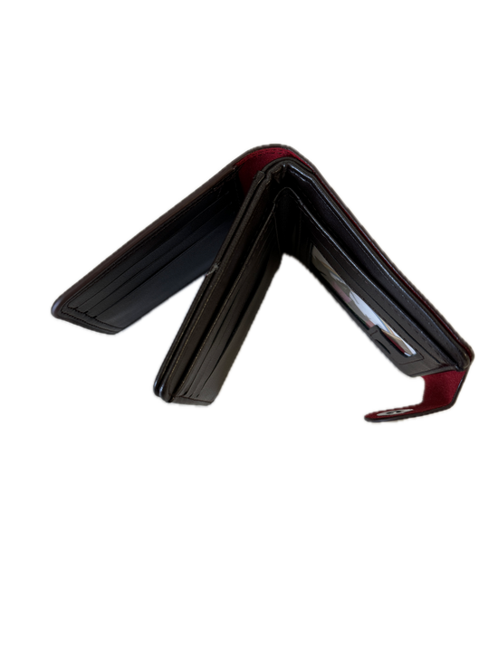 Souvenir Wallet Australia Classic Australian Kangaroo in Brown