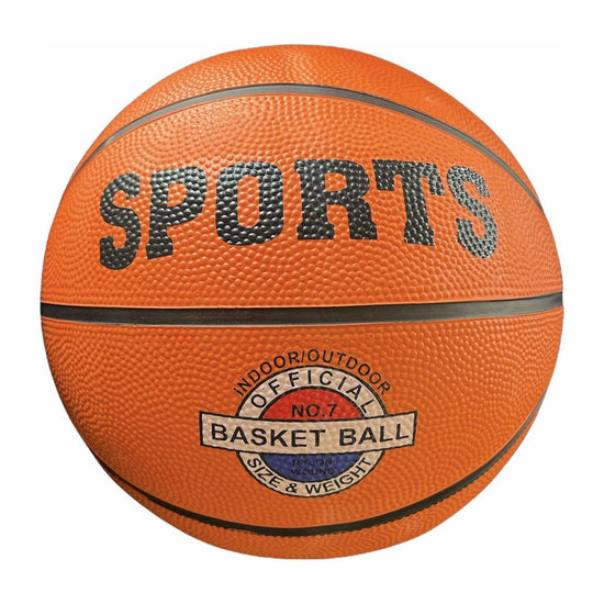 Classic Rubber Basketball Training Standard Size Downtown for NBA- Size 7