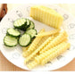 LARGE RIPPLE JELLY KNIFE Stainless Steel Blade Potato Crinkle Wavy Cutter Slicer