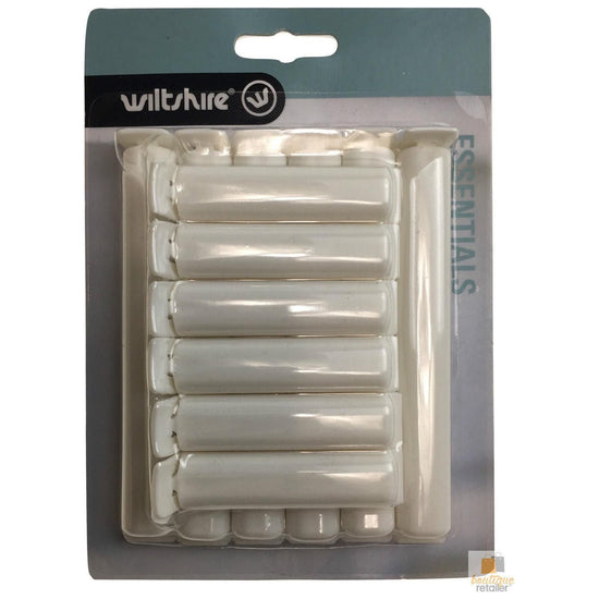 Pack of 12 WILTSHIRE BAG CLIPS Food Storage Sealing Sealer Snack Clamp W2951