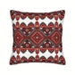 Ukrainian Square Cushion Pillow Cover – Traditional Print Folk w/ Zipper (45x45cm)