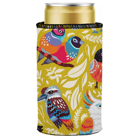 Aussie Birds II Stubby Cooler - Standard