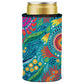 Australian Flowers II Stubby Cooler - Standard