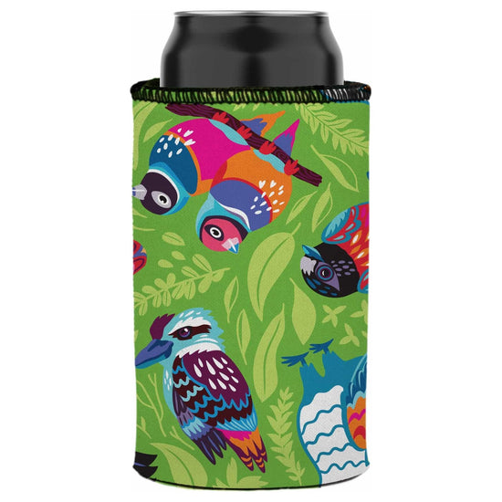 Aussie Birds III Stubby Cooler - Standard