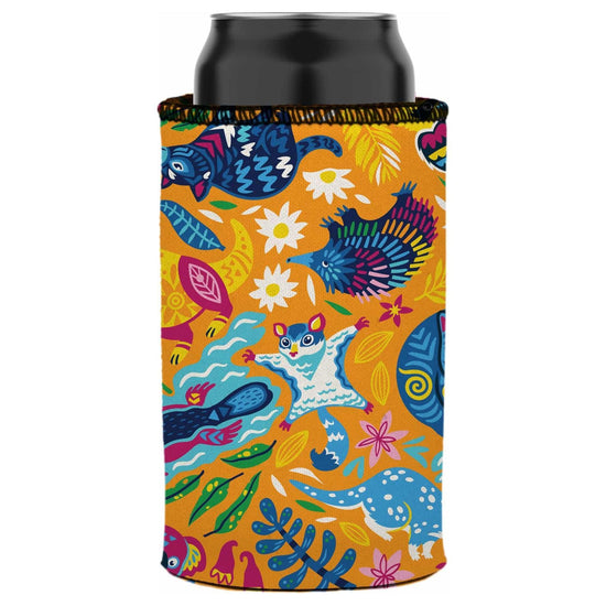 Aussie Crawl Stubby Cooler - Standard