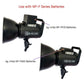 HRIDZ CB-VL100 100W Battery-Operated Bi-Colour LED Video Light Professional Outd