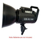 HRIDZ CB-VL100 100W Battery-Operated Bi-Colour LED Video Light Professional Outd