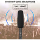 HZ-320 Professional Studio Condenser Shotgun Microphone for Filmmaking and Interview Recording