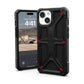 UAG Monarch Kevlar Back Case for iPhone 15 - Black
