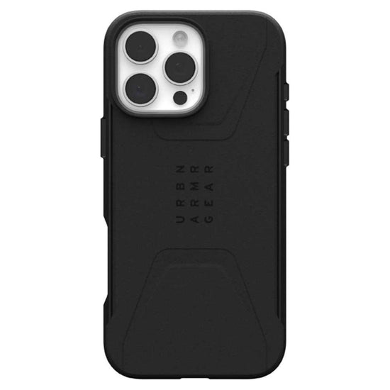 UAG Civilian Magsafe Back Case for iPhone 16 Pro Max - Black