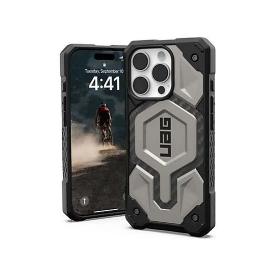 UAG Monarch Pro Back Case for iPhone 16 Pro - Titanium