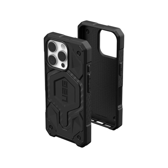 UAG Monarch Pro Back Case for iPhone 16 Pro - Carbon Fiber