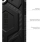 UAG Monarch Pro Back Case for iPhone 16 Pro - Carbon Fiber