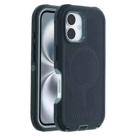 OtterBox Defender MagSafe Back Case for iPhone 16 - Green