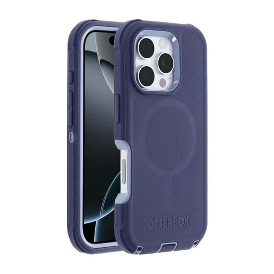 OtterBox Defender MagSafe Back Case for iPhone 16 Pro - Purple
