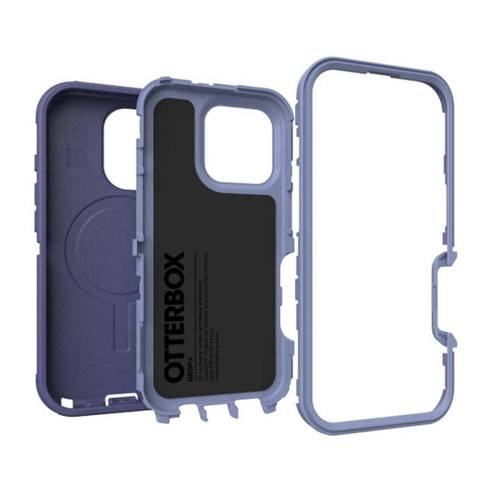 OtterBox Defender MagSafe Back Case for iPhone 16 Pro - Purple