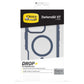OtterBox Defender XT Clear Back Case for iPhone 16 Pro Max -Clear/Blue