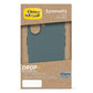 OtterBox Symmetry Cactus Leather Back Case for iPhone 16 - Green