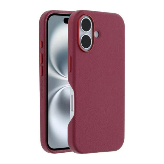 OtterBox Symmetry Cactus Back Case for iPhone 16 - Maroon