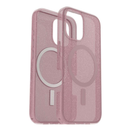 OtterBox Symmetry MagSafe Back Case for iPhone 16 - Pink