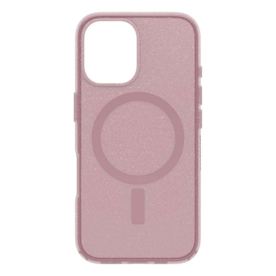 OtterBox Symmetry MagSafe Back Case for iPhone 16 - Pink