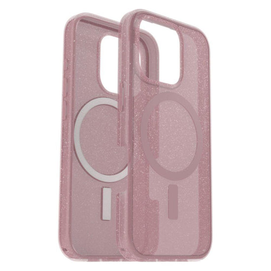 OtterBox Symmetry MagSafe Back Case for iPhone 16 Pro Back Case for Pink