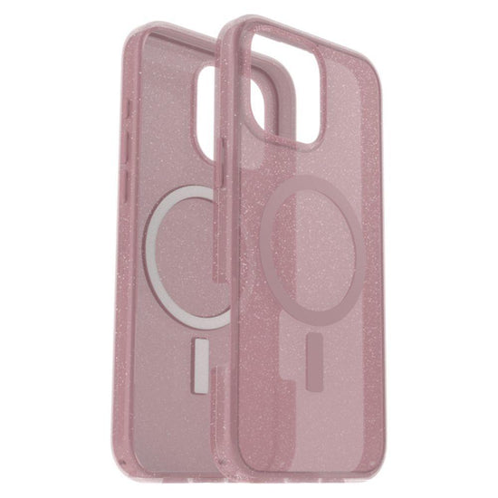 OtterBox Symmetry MagSafe Back Case for iPhone 16 Pro Max Back Case for Pink