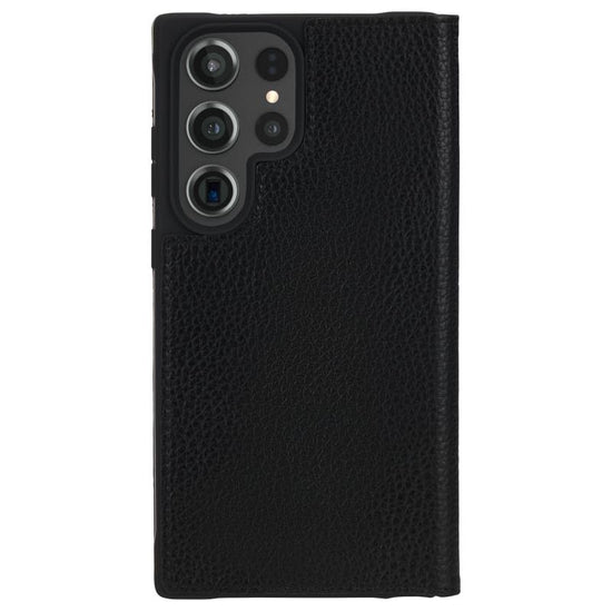 Case-Mate Wallet Folio Antimicrobial Case for Samsung Galaxy S23 Ultra - Black